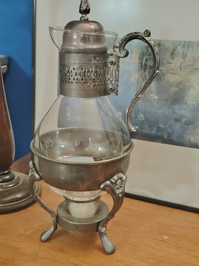 Cafetera turca con calentador