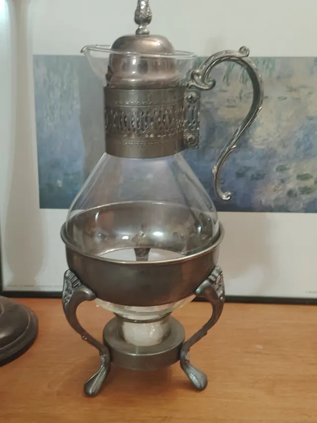 Cafetera turca con calentador