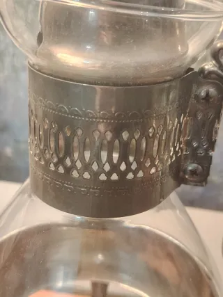 Cafetera turca con calentador