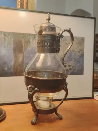 Cafetera turca con calentador