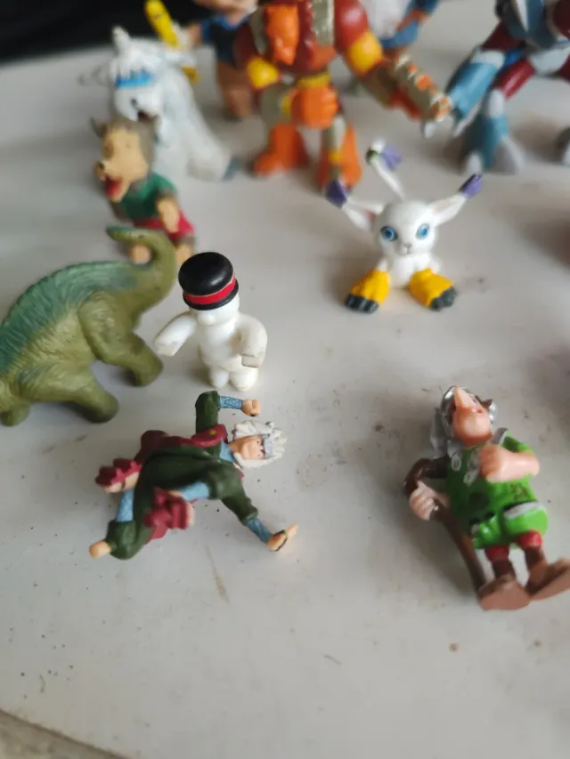 Lote 26 Figuras Variadas Años 80/90