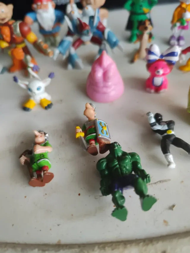 Lote 26 Figuras Variadas Años 80/90