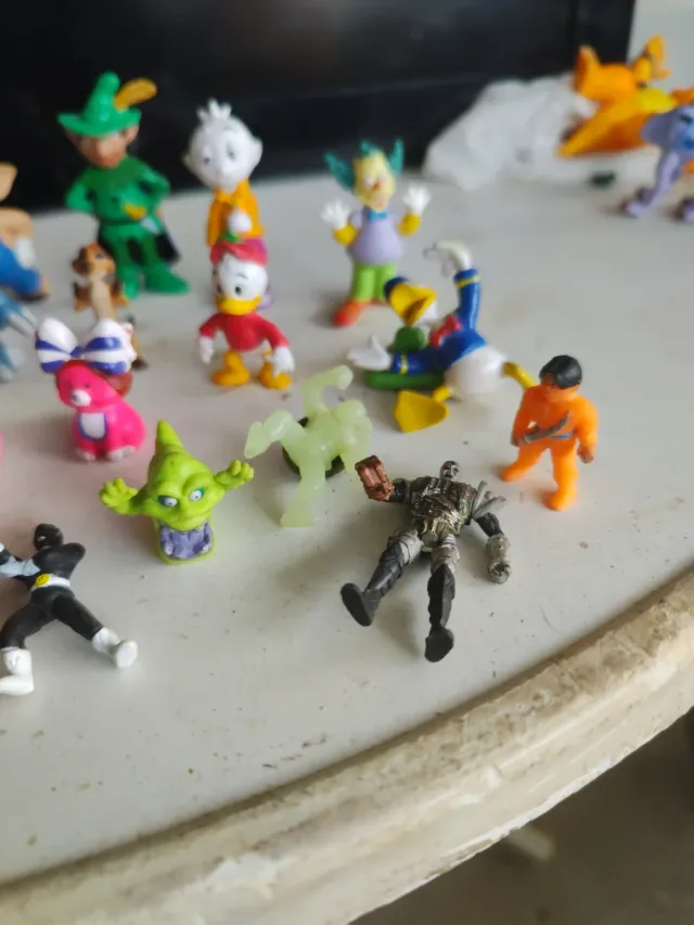 Lote 26 Figuras Variadas Años 80/90