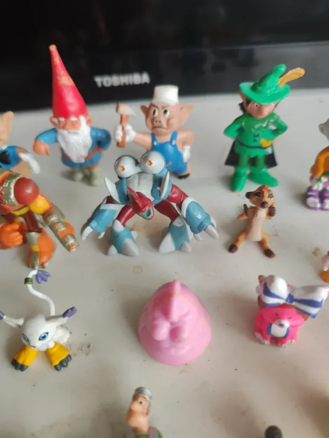 Lote 26 Figuras Variadas Años 80/90