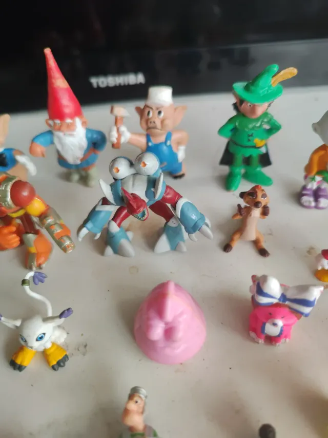 Lote 26 Figuras Variadas Años 80/90