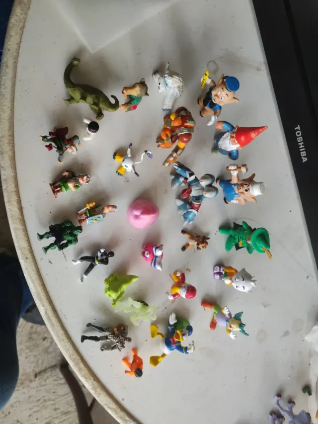 Lote 26 Figuras Variadas Años 80/90