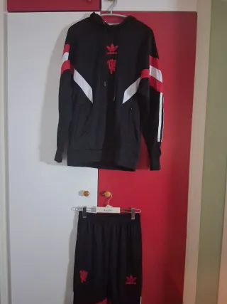 Chándal Manchester United Adidas Talla M