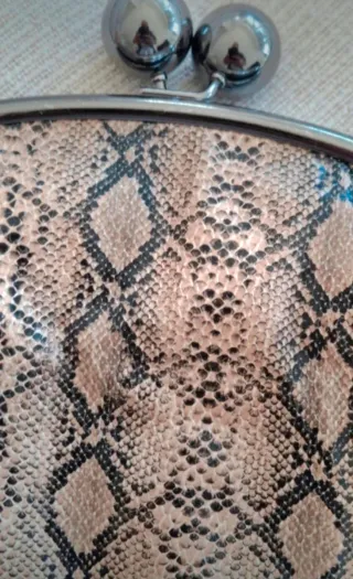 Borsa Carpisa stampa pitone