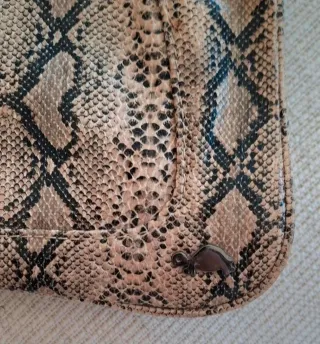 Borsa Carpisa stampa pitone