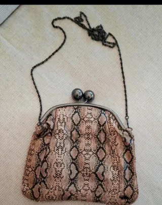 Borsa Carpisa stampa pitone