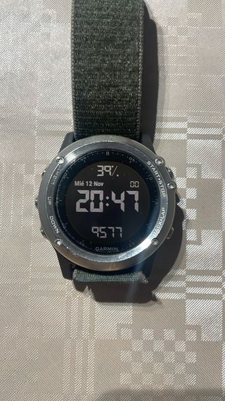 Garmin Fénix 3 HR GPS Reloj Deportivo