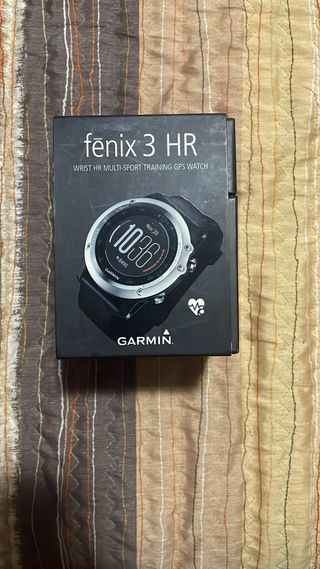 Garmin Fénix 3 HR GPS Reloj Deportivo