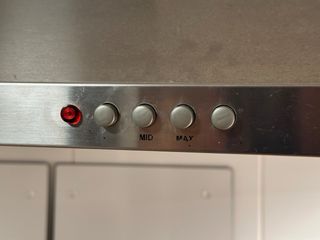 Campana Extractora Cocina Acero Inoxidable Zanussi