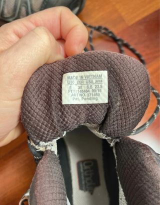 Zapatillas Salomon Gore-Tex Talla 38