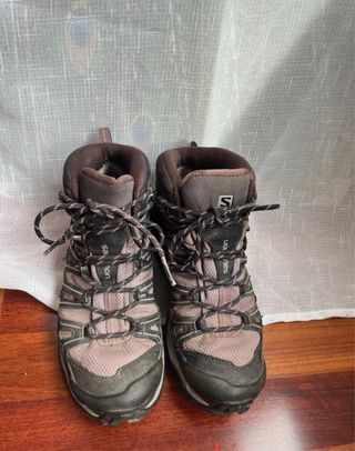 Zapatillas Salomon Gore-Tex Talla 38