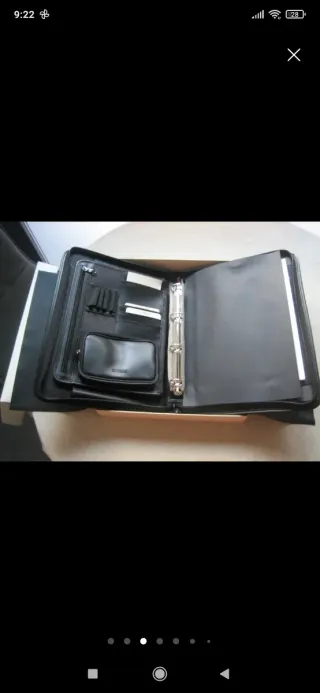 Maletín Portadocumentos Samsonite Negro