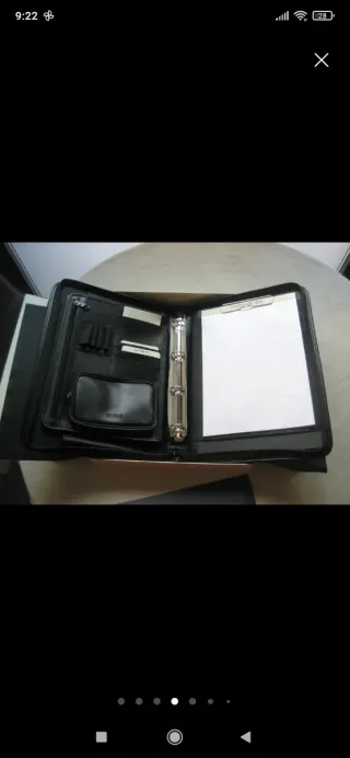 Maletín Portadocumentos Samsonite Negro