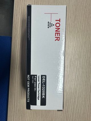 Cartucho Tóner Dell 1320 BK