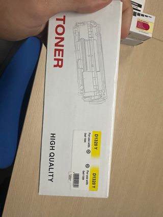 Cartucho Tóner Dell 1320 BK