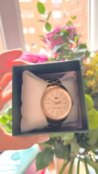 Reloj Lacoste Rosegold