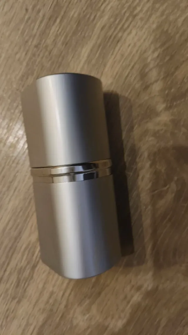 Set de manicura plateado