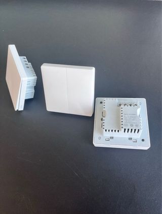 tres Interruptores Aqara D1 con Neutro