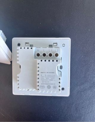 tres Interruptores Aqara D1 con Neutro