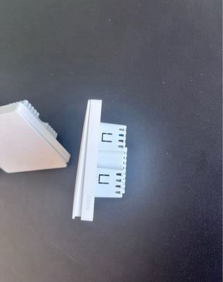 tres Interruptores Aqara D1 con Neutro