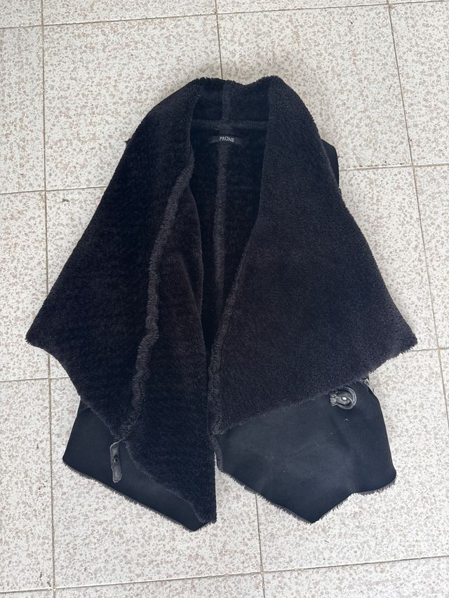 Chaleco PRUNE Negro Talla Única