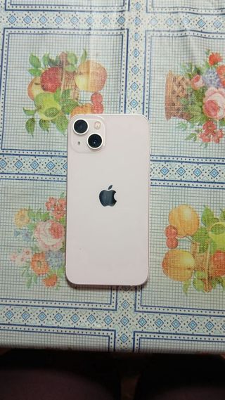 iPhone 13 128GB Rosa con un 100% de salud.