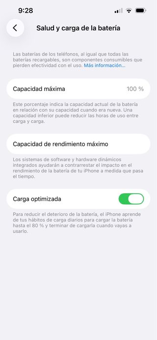 iPhone 13 128GB Rosa con un 100% de salud.