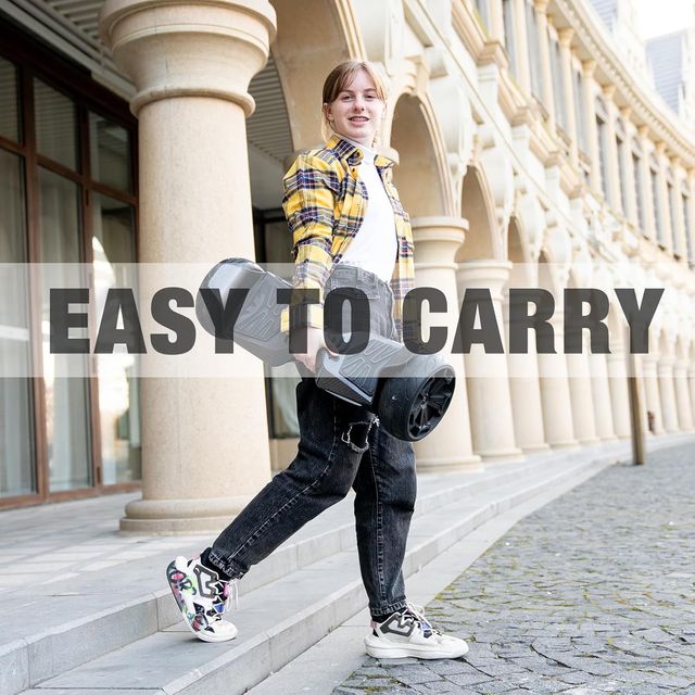 Hoverboard Autobilanciato Nero