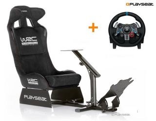 Playseat WRC + Logitech G29 Volante sin caja
