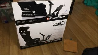 Playseat WRC + Logitech G29 Volante sin caja