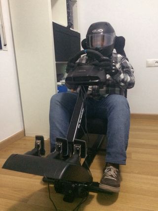 Playseat WRC + Logitech G29 Volante sin caja