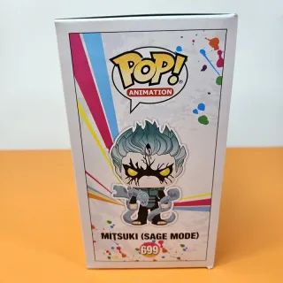 funko pop boruto #699 mitsuki sage mode glow dark