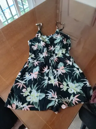 Mono corto H&M floral