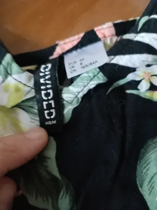 Mono corto H&M floral