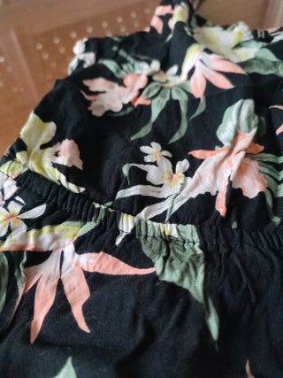 Mono corto H&M floral