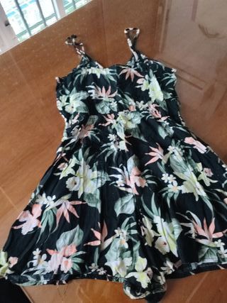 Mono corto H&M floral