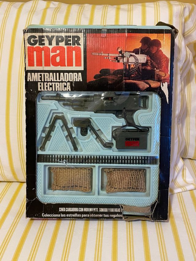 Geyperman Ametralladora Eléctrica