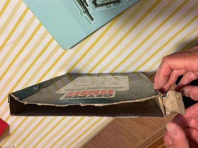 Geyperman Ametralladora Eléctrica