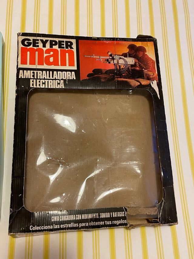 Geyperman Ametralladora Eléctrica