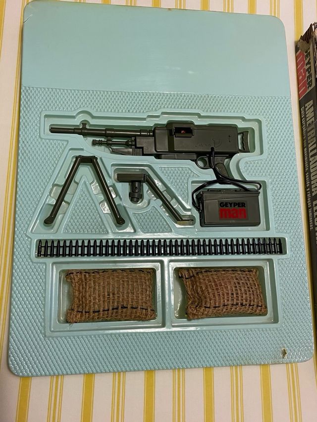 Geyperman Ametralladora Eléctrica