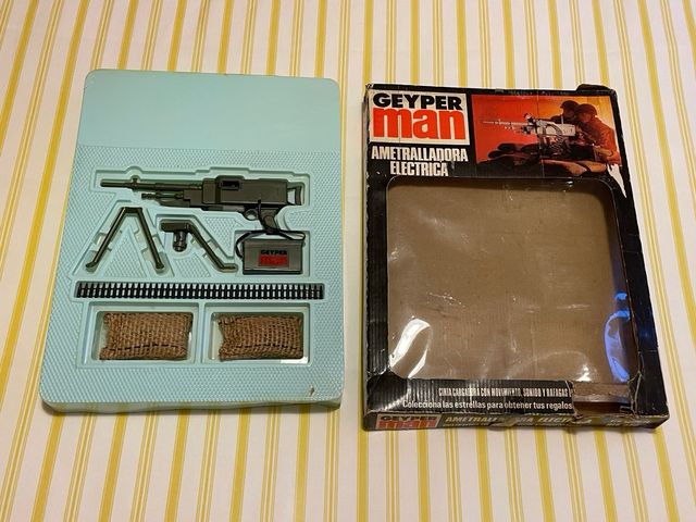 Geyperman Ametralladora Eléctrica