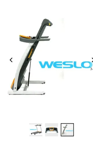 Cinta de correr Weslo