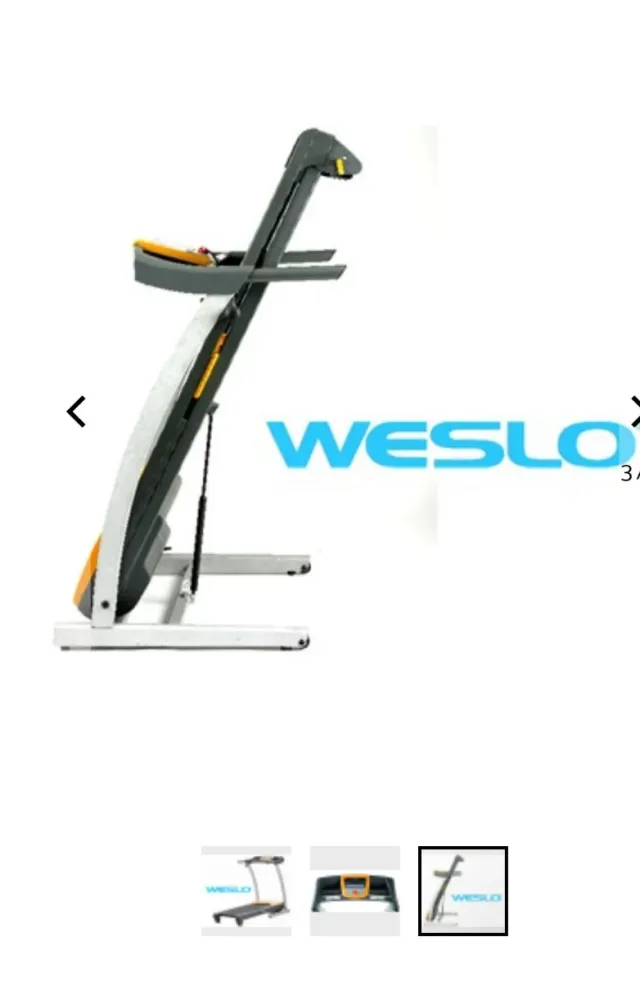 Cinta de correr Weslo