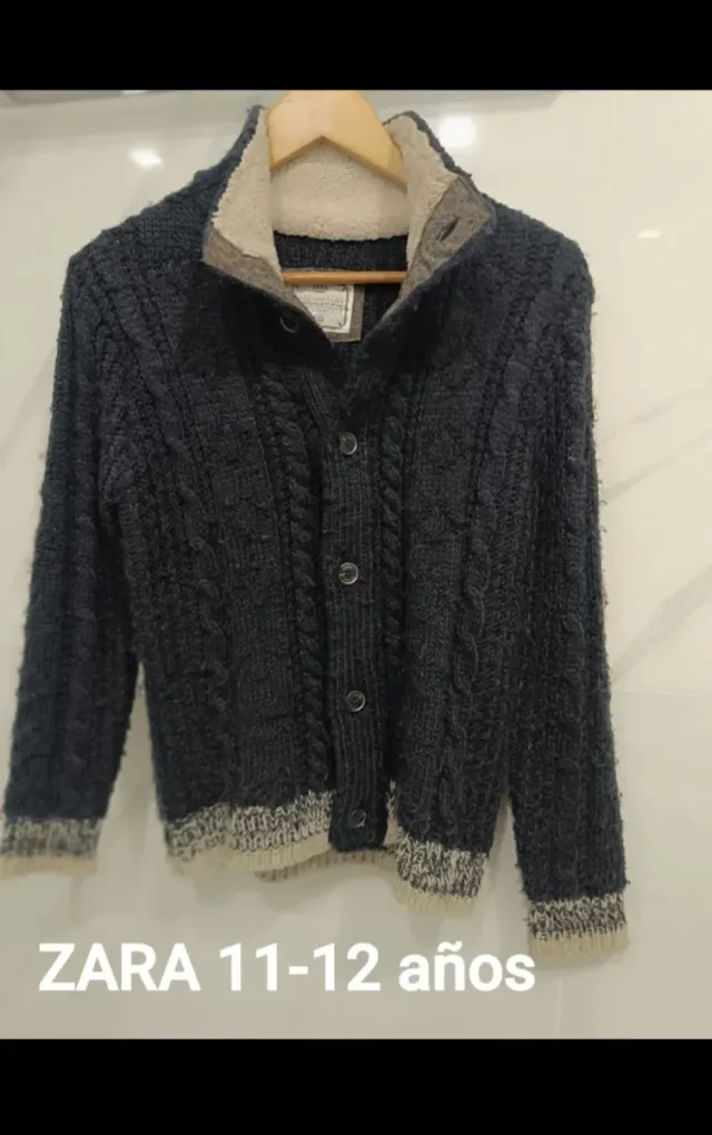 ZARA 11-12 años Cárdigan