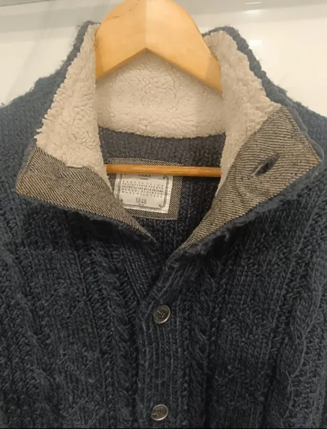 ZARA 11-12 años Cárdigan