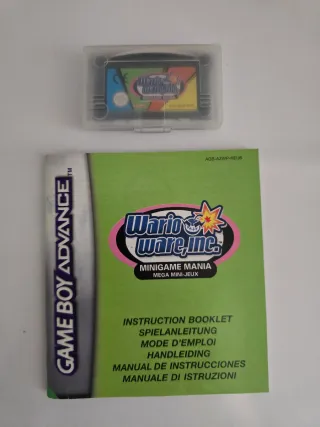 Wario Ware Inc. Mega Mini-Giochi GBA